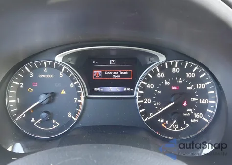 2018 Nissan Altima 2.5 Sv z USA, uszkodzony, nr VIN 1N4AL3AP1JC185660